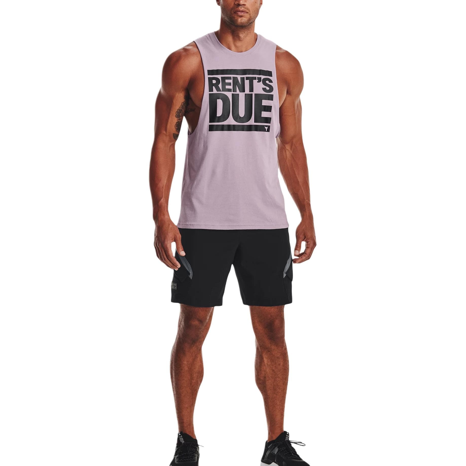 Шорты Under Armour Project Rock Unstoppable Logo - изображение 3
