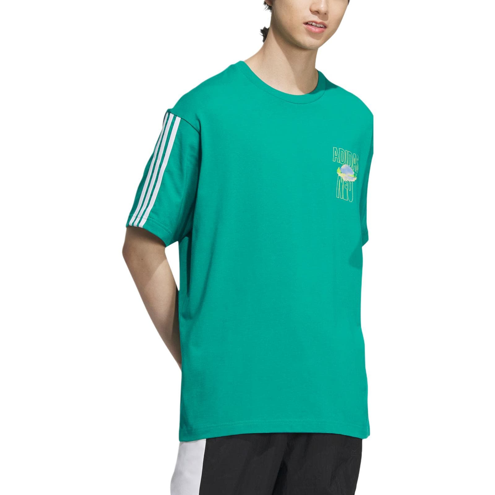 Футболка adidas neo Vibe Collective Tee T - изображение 5