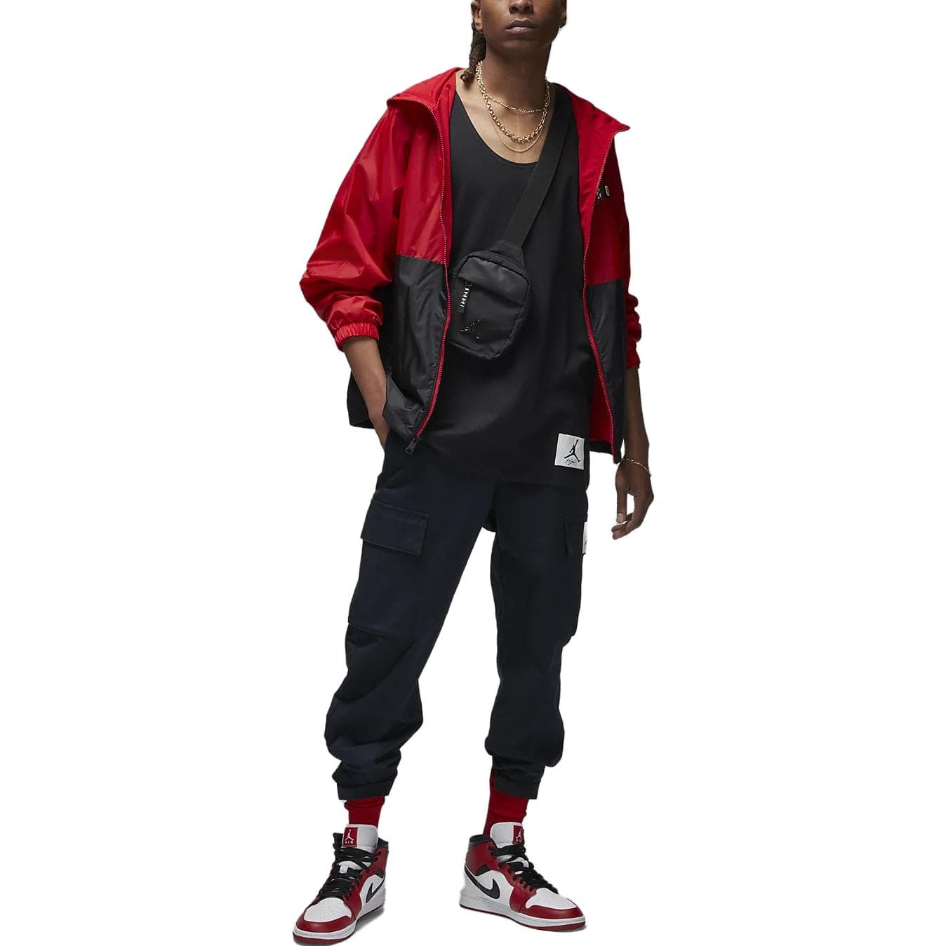 Майка Jordan Sports Tank Top Black - изображение 4