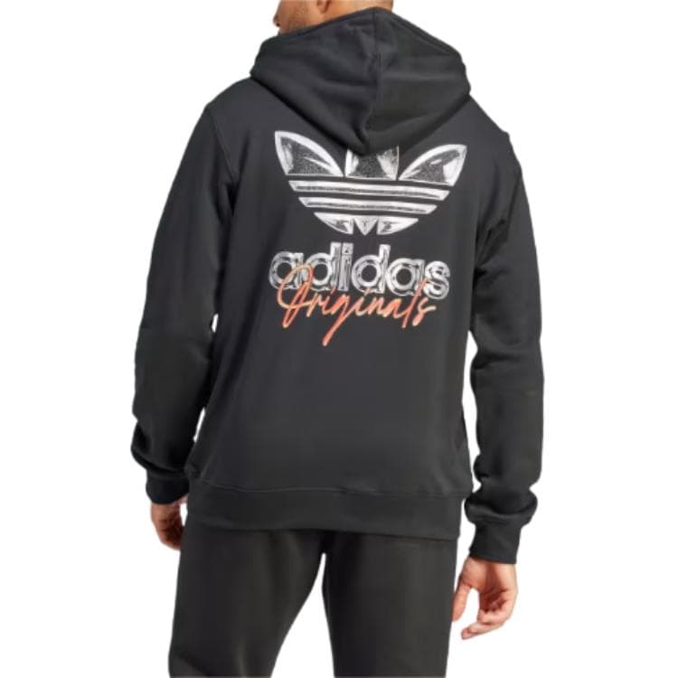 Худи adidas originals Trefoil Hoodie Logo - изображение 4