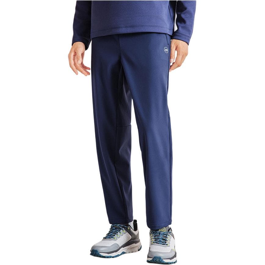 Штаны Skechers Sports Life Collection Повседневные брюки Мужские Морской синий - изображение 3