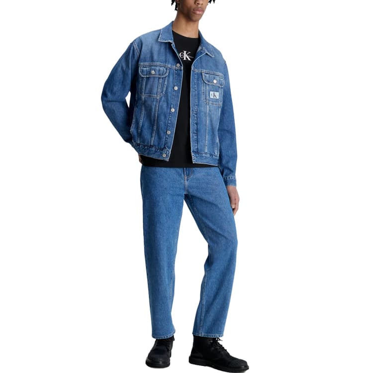 Джинсовая куртка Calvin Klein Denim Jacket - изображение 2