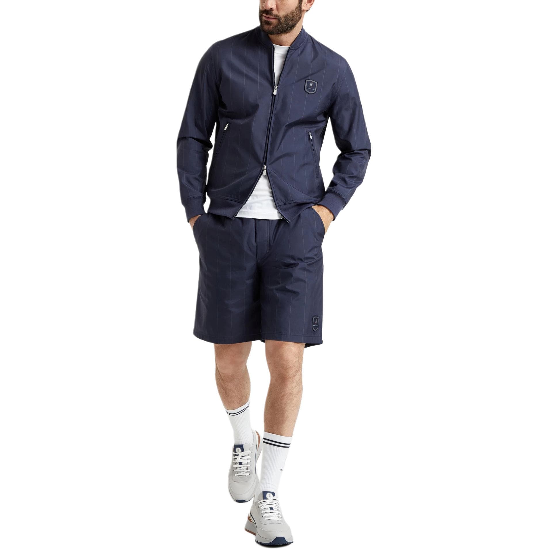 Шорты Brunello Cucinelli SS24 Logo - изображение 4