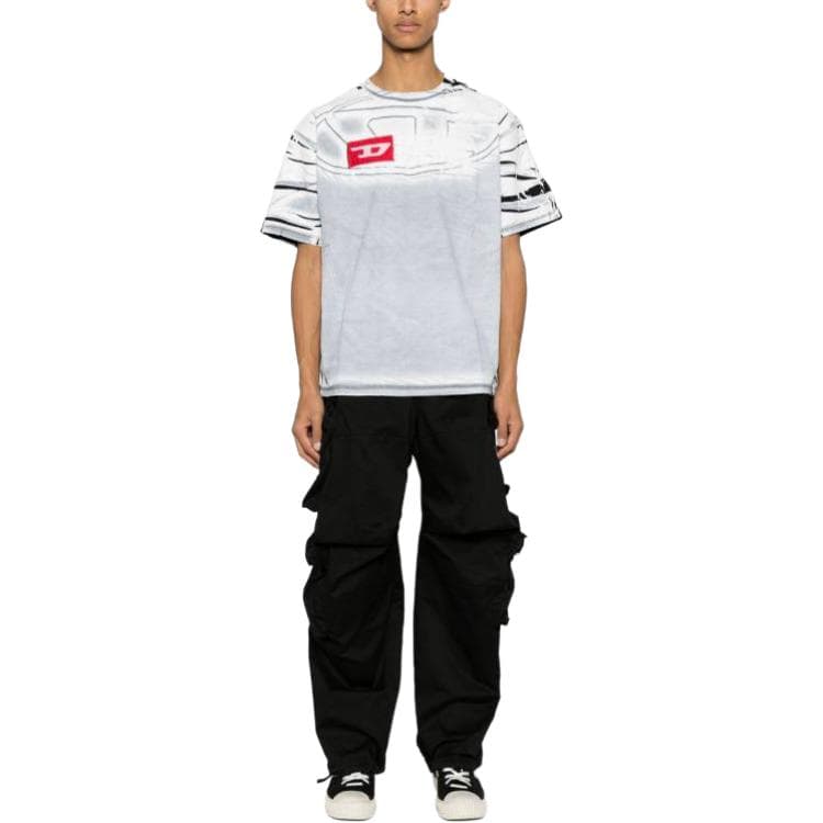 Футболка DIESEL SS24 OVAL-D T - изображение 4