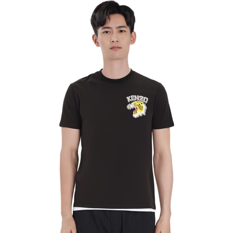 Футболка KENZO Logo Tiger Print T-Shirt - изображение 3