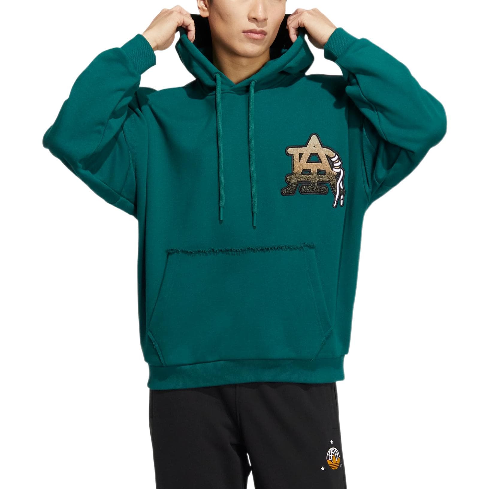 Худи adidas Originals Hoodie Green - изображение 2