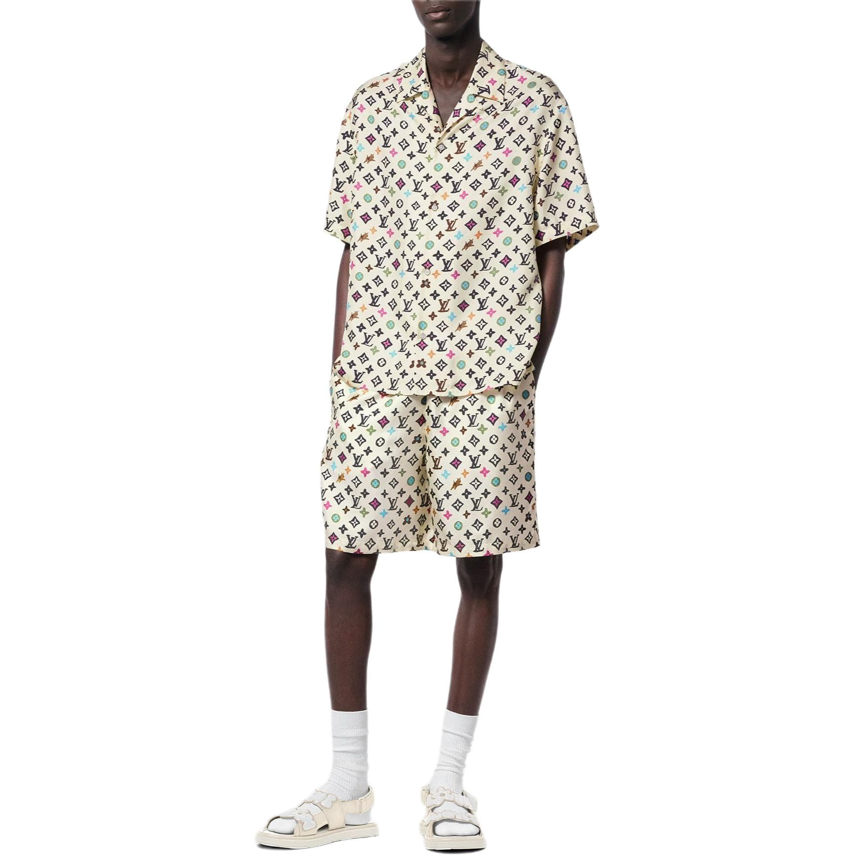 Шорты LOUIS VUITTON x Tyler - изображение 2
