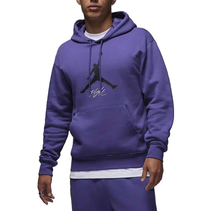 Худи Jordan Essentials Hoodie Purple - изображение 4