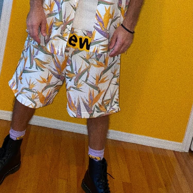 Шорты Drew House logo Secret Mesh Shorts - изображение 4