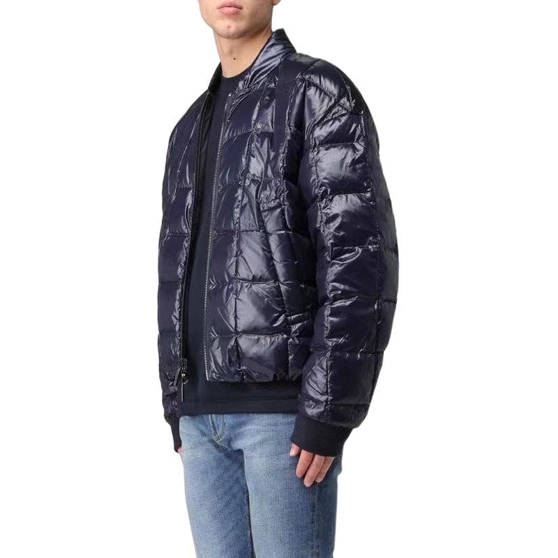 Зимняя куртка Emporio Armani FW23 Slim Fit Zip Jacket - изображение 11