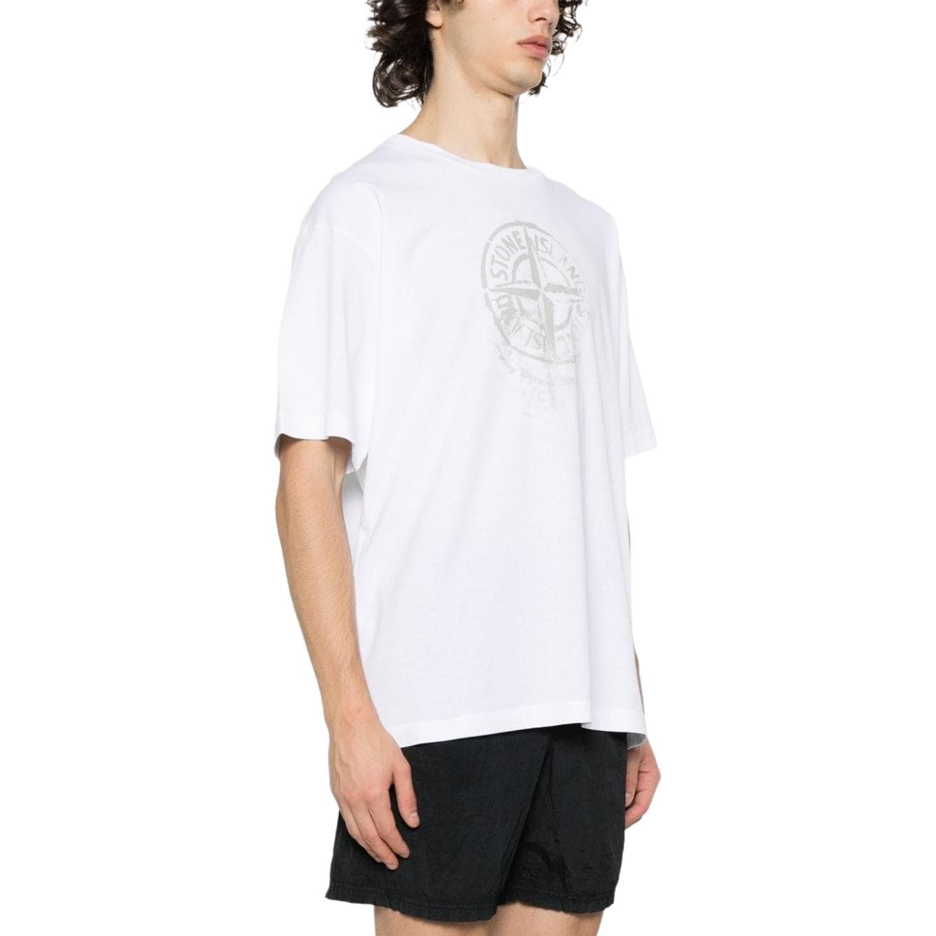 Футболка STONE ISLAND Compass SS24 T - изображение 4