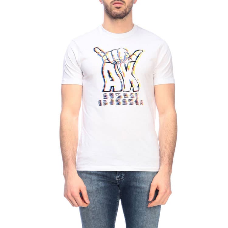 Футболка ARMANI EXCHANGE AXT - изображение 3