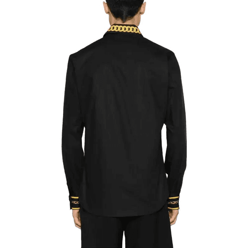 Рубашка VERSACE JEANS COUTURE Logo - изображение 3