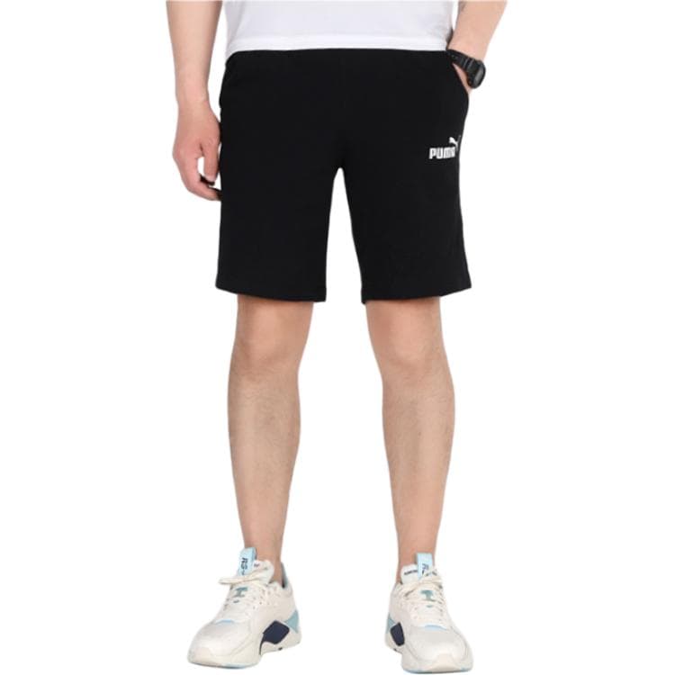 Тренировочные штаны Puma ESS Jersey Shorts - изображение 6