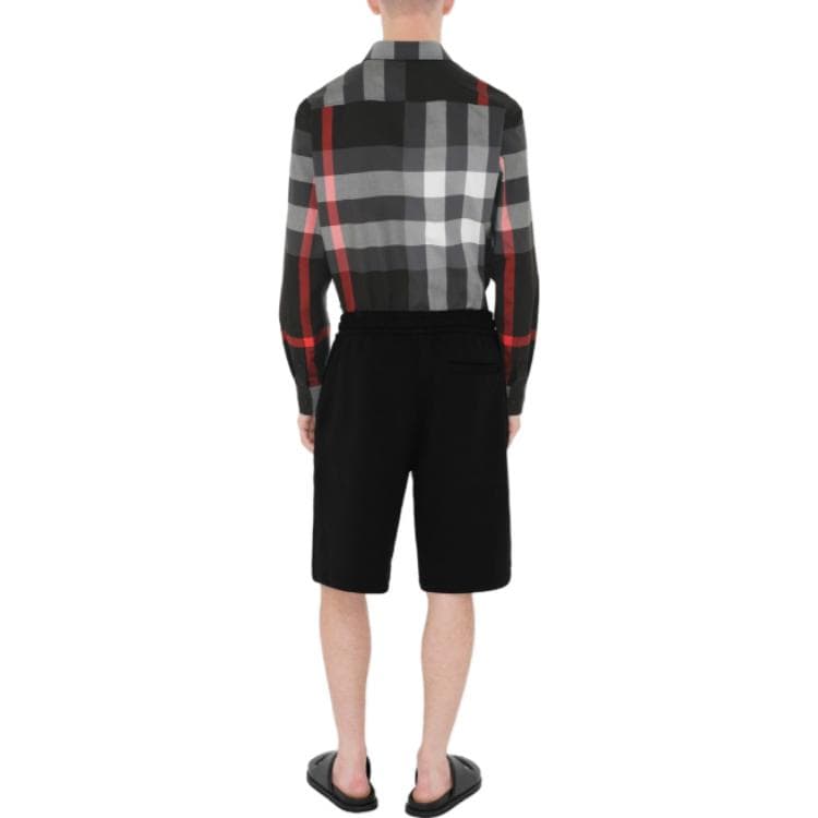 Рубашка Burberry Check Cotton Shirt - изображение 4