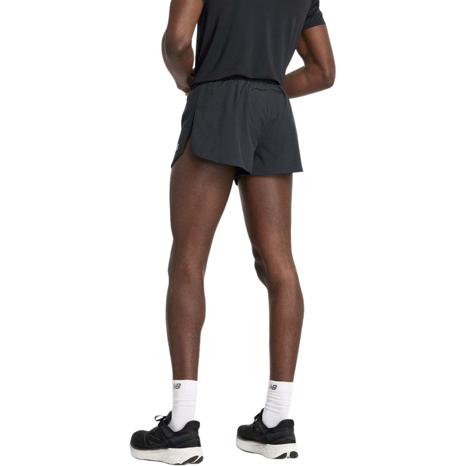 Шорты New Balance Woven Shorts Black - изображение 5