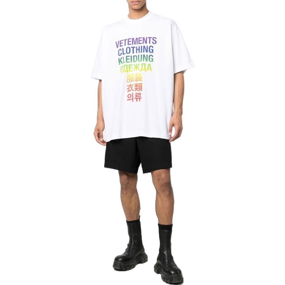 Футболка Vetements FW21 T - изображение 2