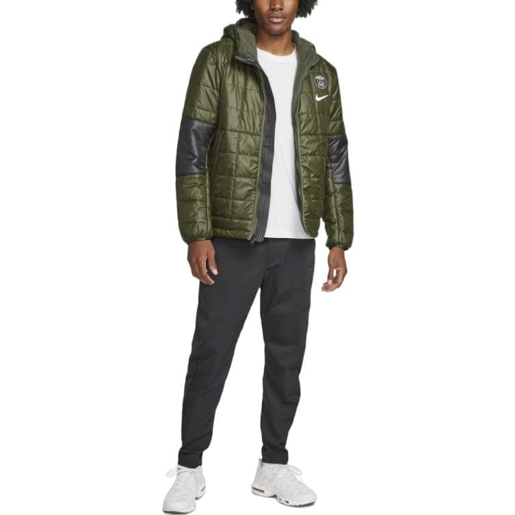 Куртка Nike Army Green Мужские Куртки - изображение 5