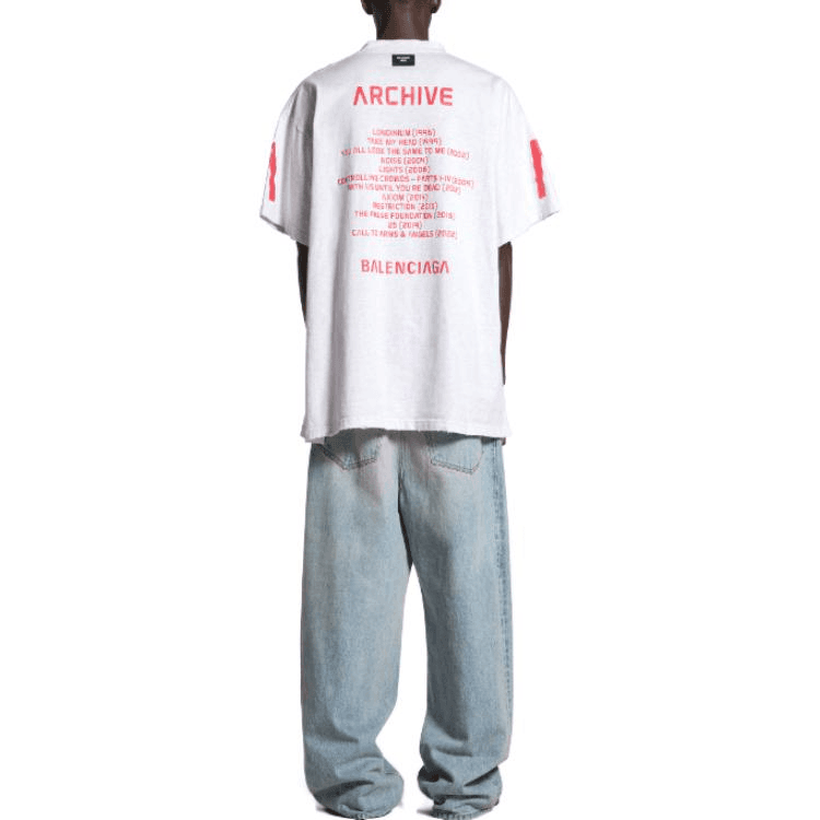 Футболка Balenciaga T - изображение 4