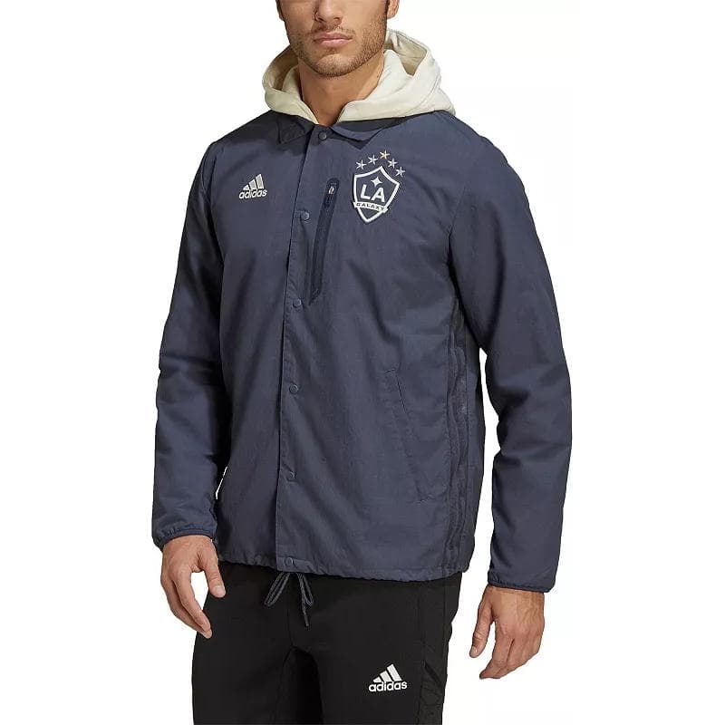 Куртка adidas LA GALAXY TIRO ANTHEM JACKET Logo - изображение 4