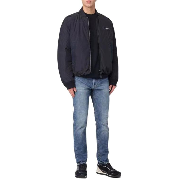Зимняя куртка Emporio Armani FW23 Slim Fit Zip Jacket - изображение 9