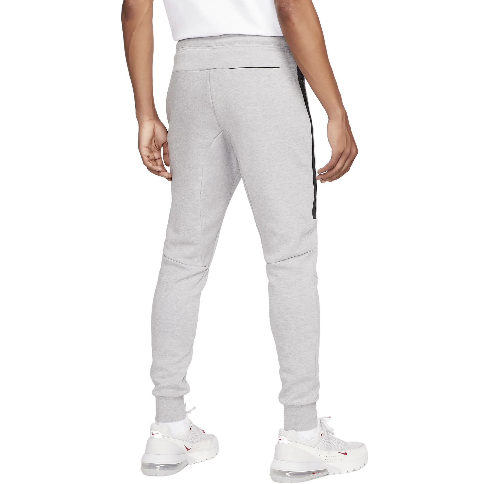 Штаны Nike Вязаные тренировочные брюки мужские серые - изображение 4