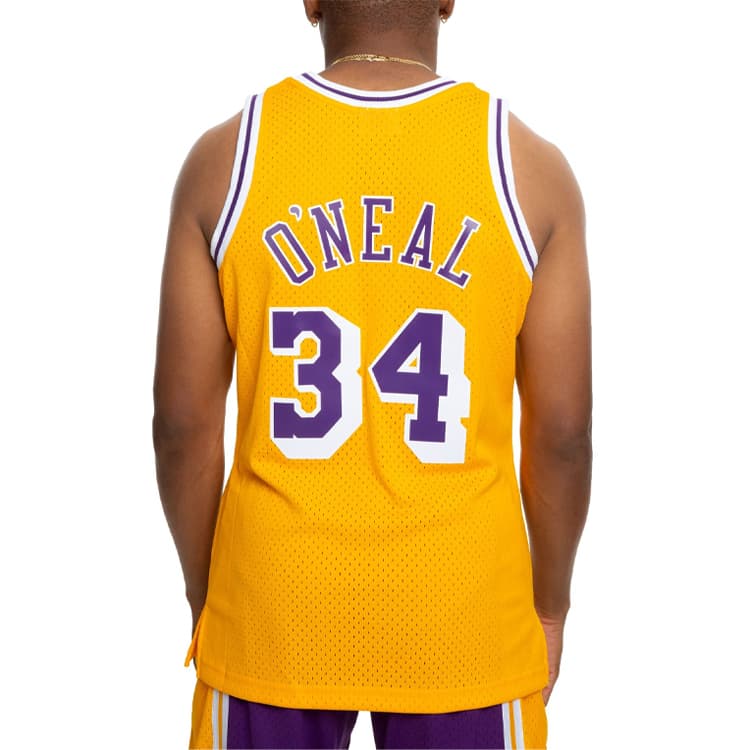 Баскетбольная майка Mitchell Ness NBA SW 96-97 34 - изображение 4