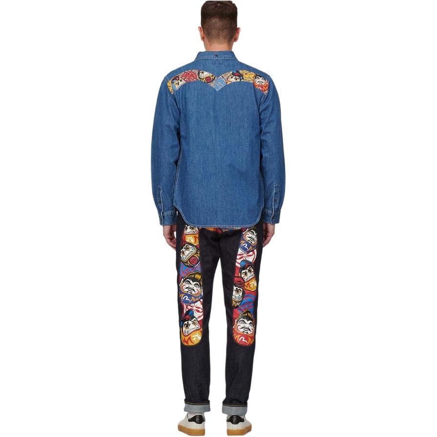 Рубашка EVISU M - изображение 5