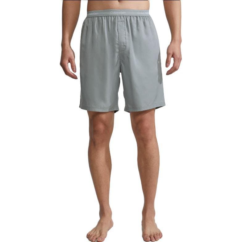 Шорты Calvin Klein Mid-Rise Shorts Grey - изображение 3