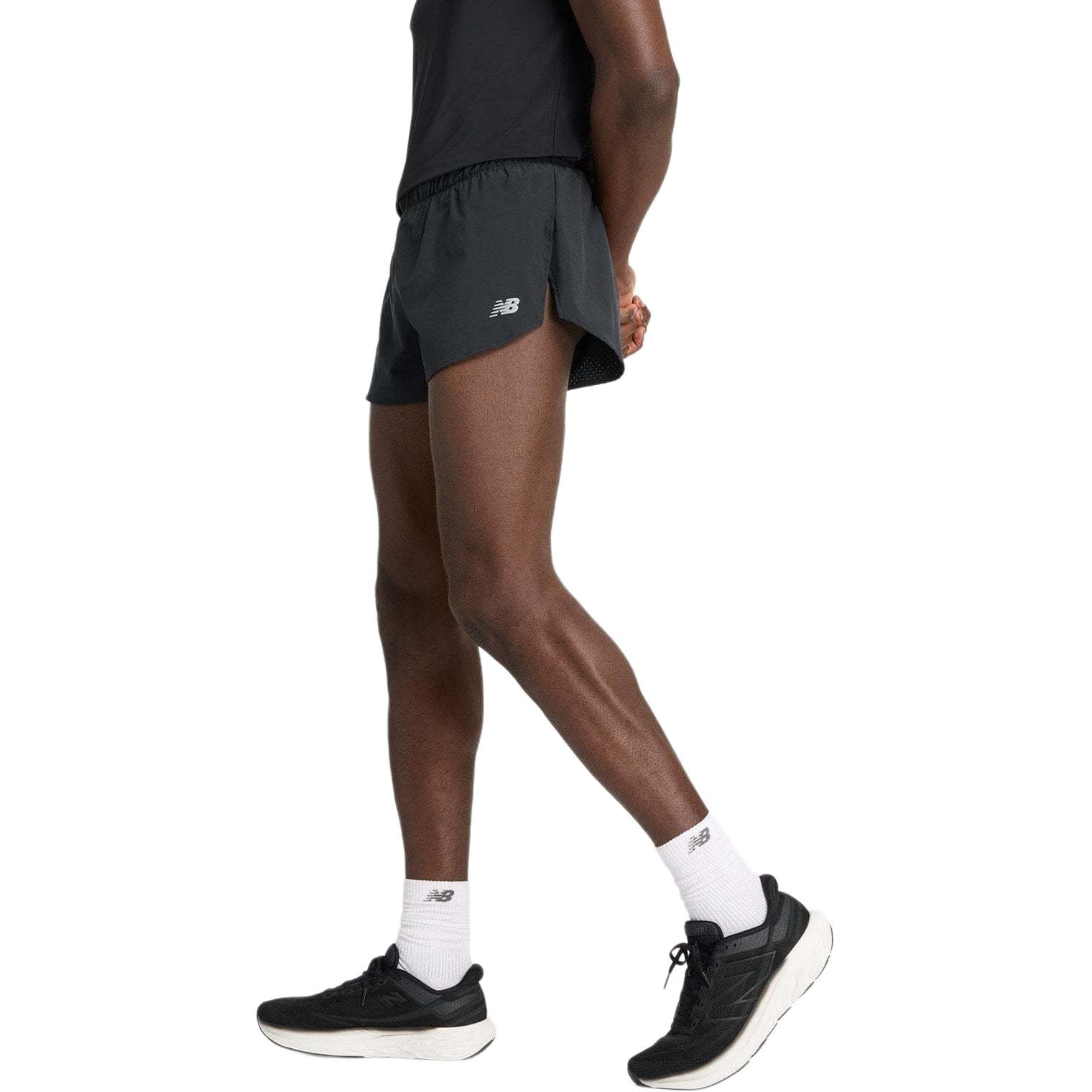Шорты New Balance Woven Shorts Black - изображение 4