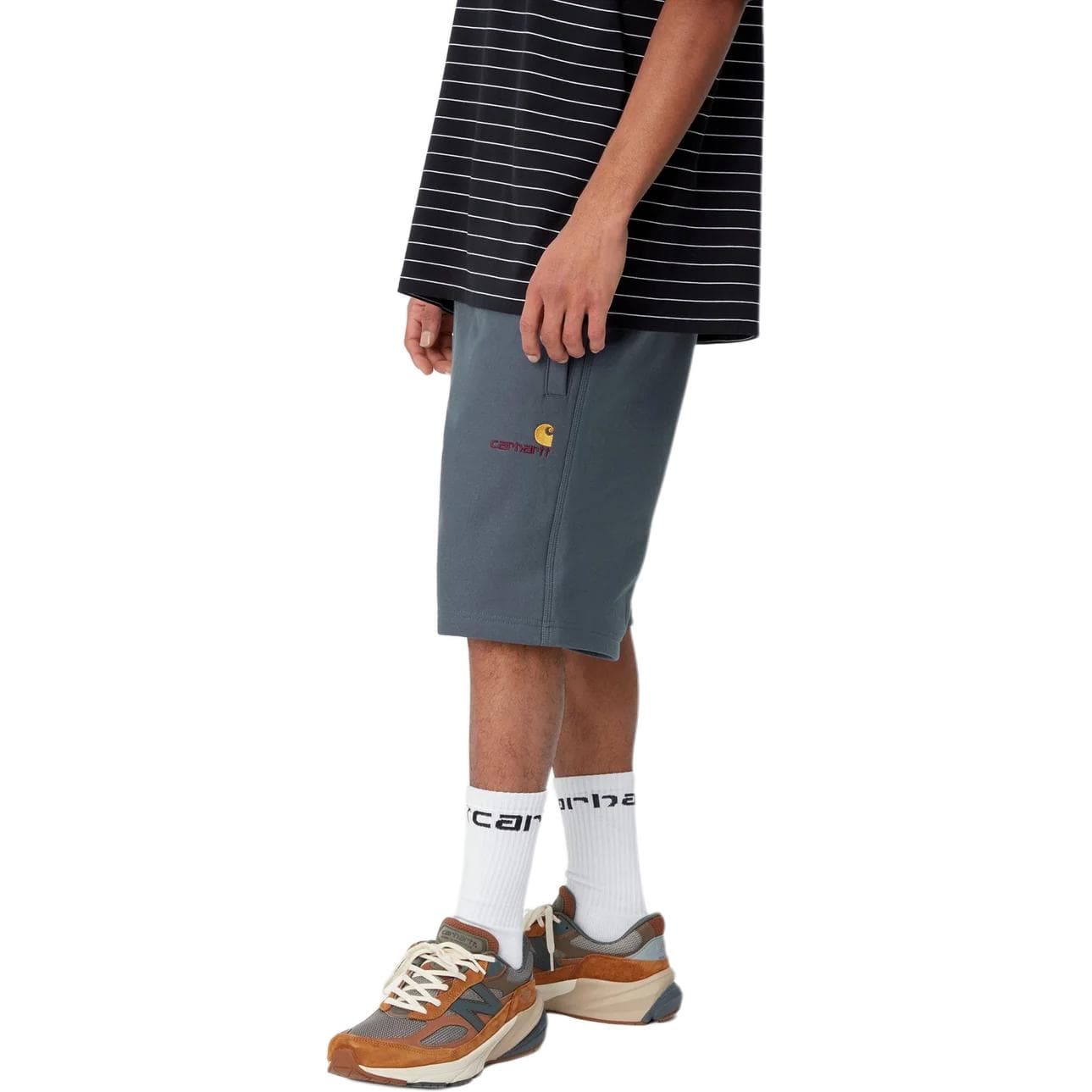 Шорты Carhartt WIP American Script Sweat Short - изображение 5