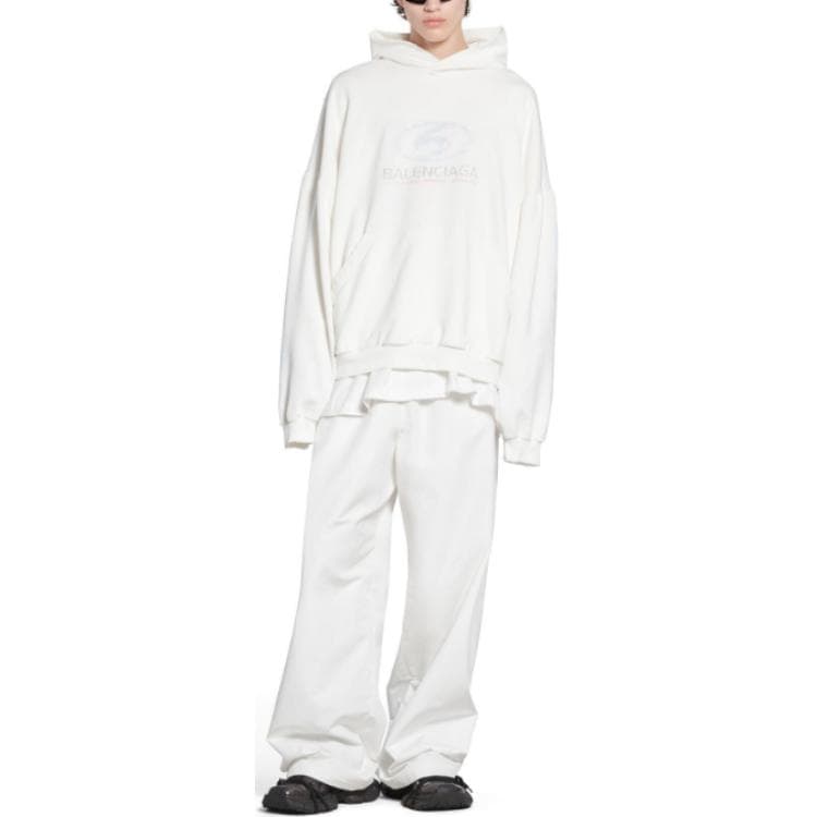 Худи Balenciaga FW23 Logo - изображение 3