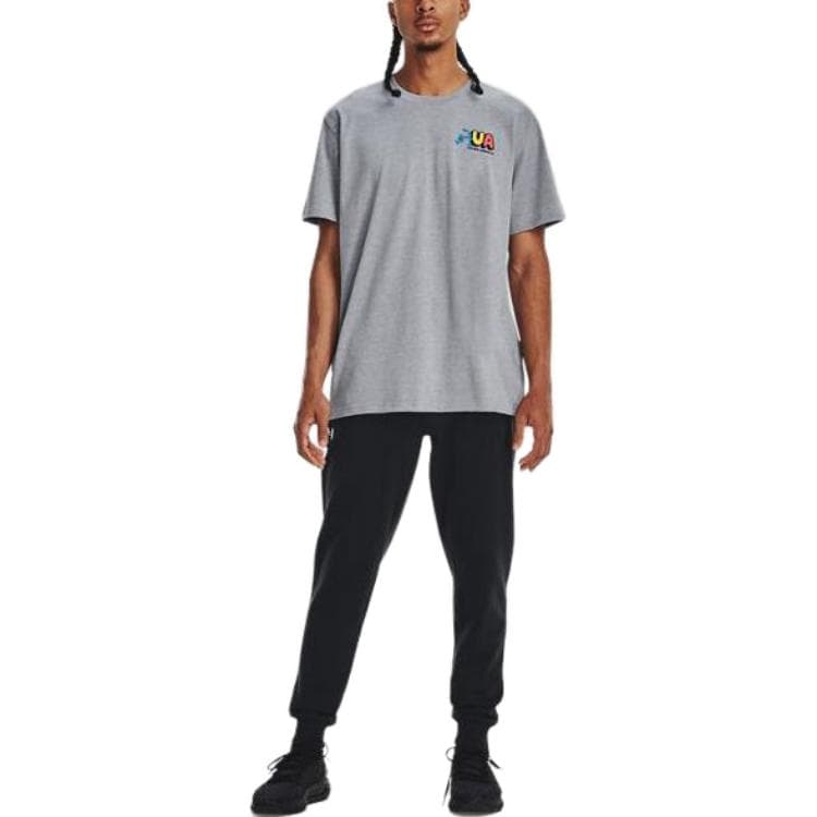 Штаны Under Armour Straight Leg Casual Pants Black - изображение 2