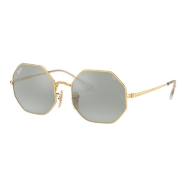 Солнцезащитные очки RayBan Фигурные Солнцезащитные Очки Унисекс Золото - изображение 1
