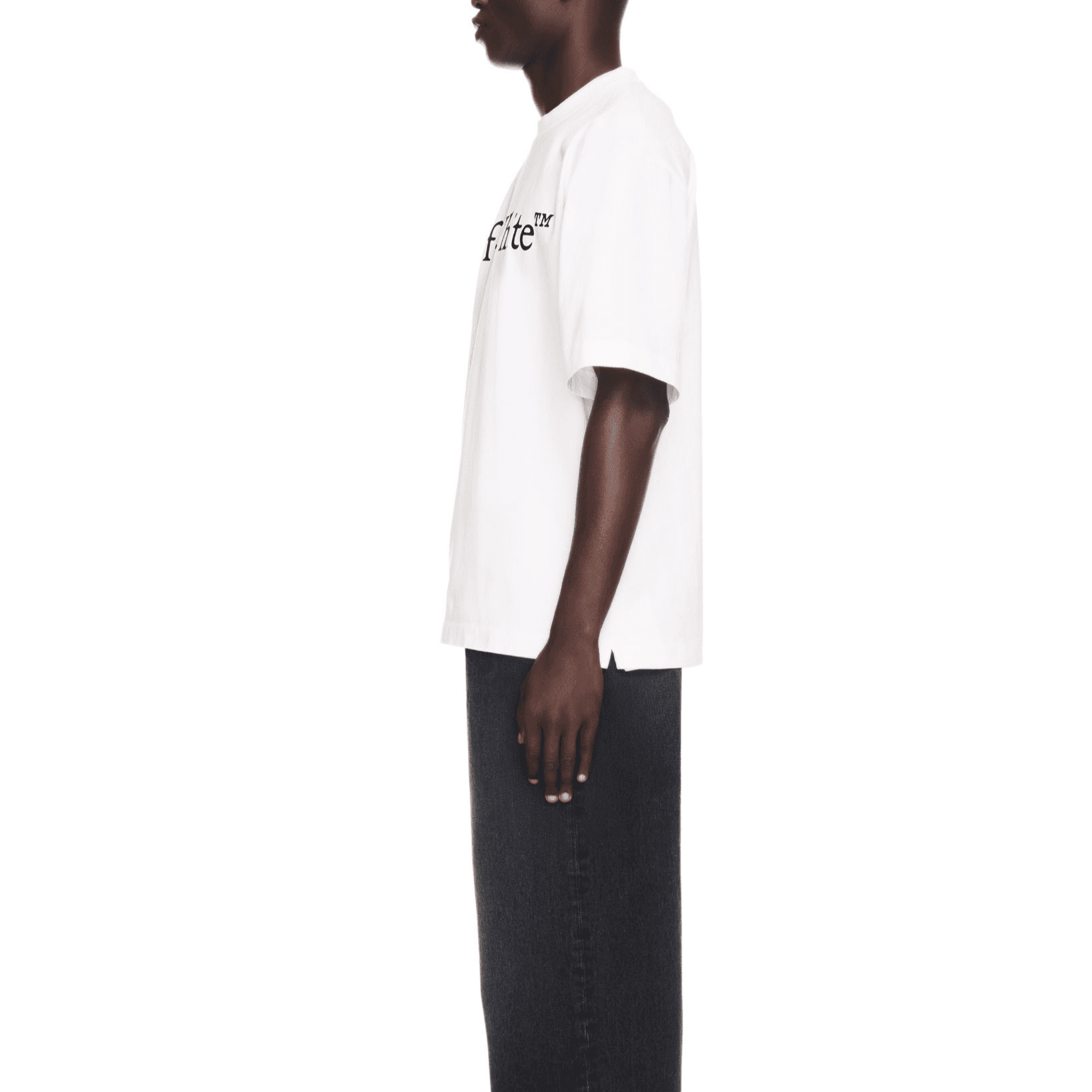 Футболка OFF-WHITE logo T - изображение 3
