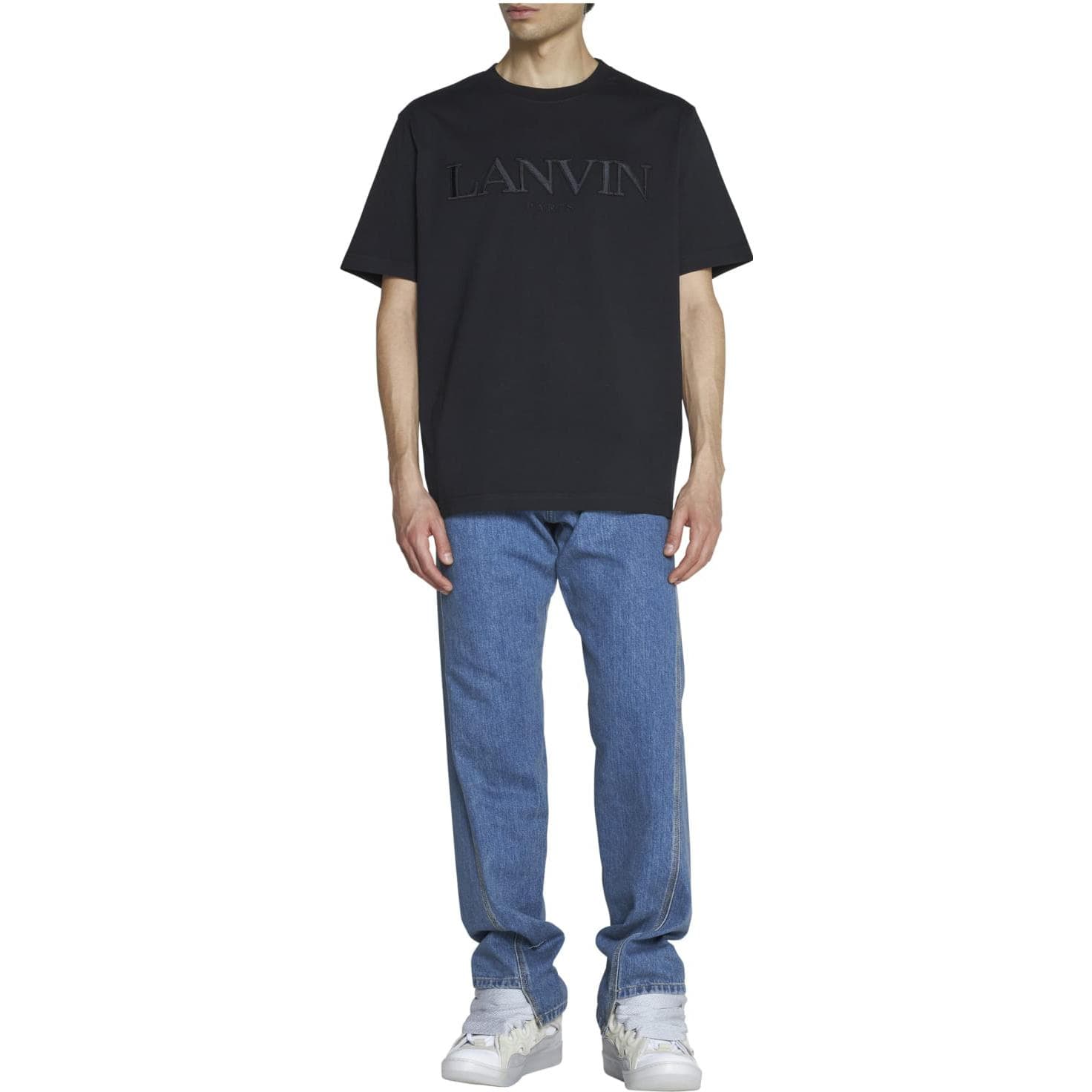 Футболка Lanvin FW22 LogoT - изображение 2