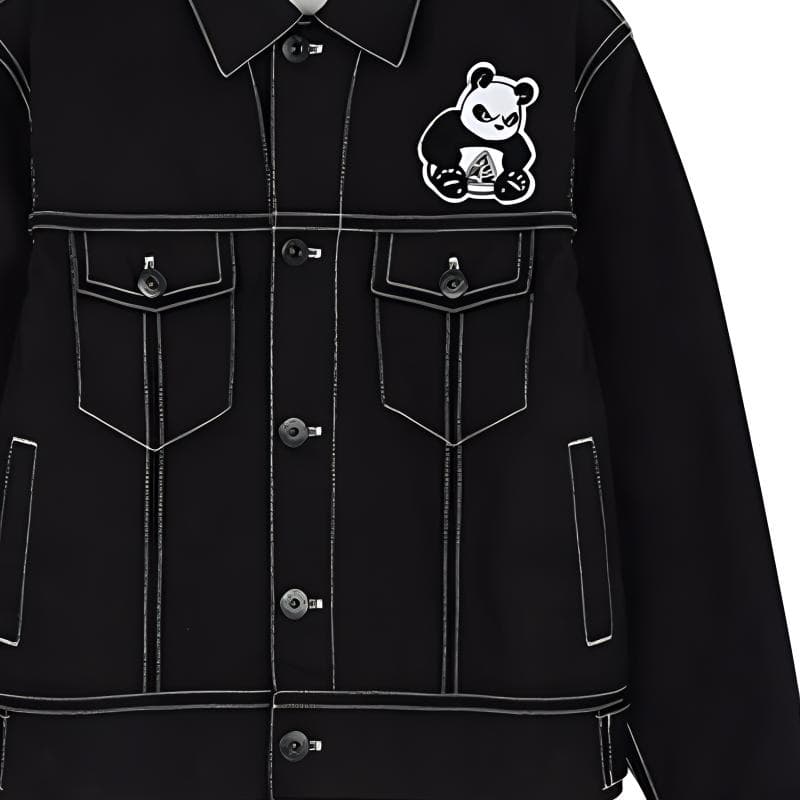Джинсовая куртка Lanvin x FILA - изображение 6