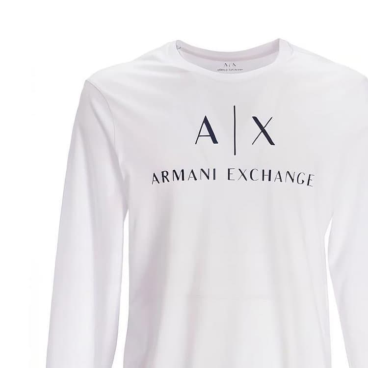Футболка ARMANI EXCHANGE LogoT - изображение 3