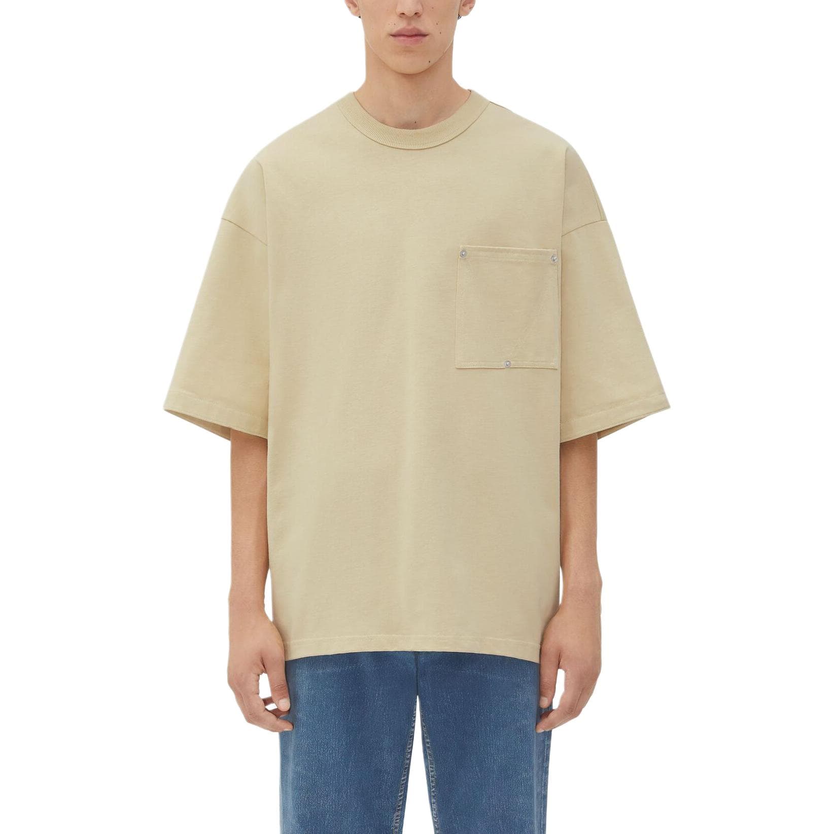 Футболка Bottega Veneta Cotton Jersey T-Shirt T - изображение 2