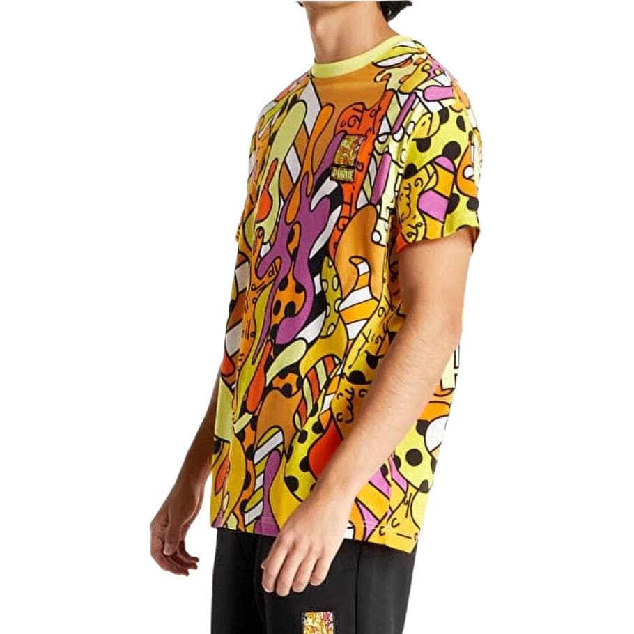 Футболка Puma x BRITTO Aop Tee T - изображение 4