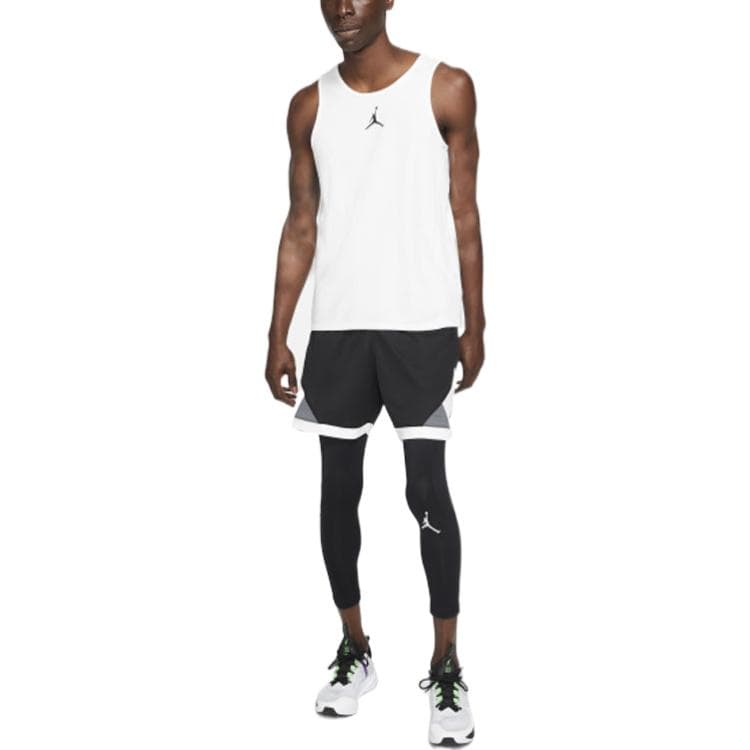 Спортивная одежда Jordan Logo Black Leggings - изображение 3