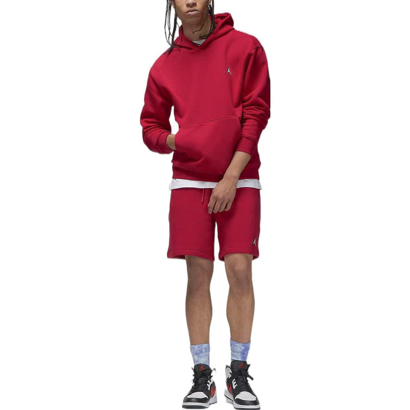 Худи Jordan Logo Hoodie Red - изображение 3