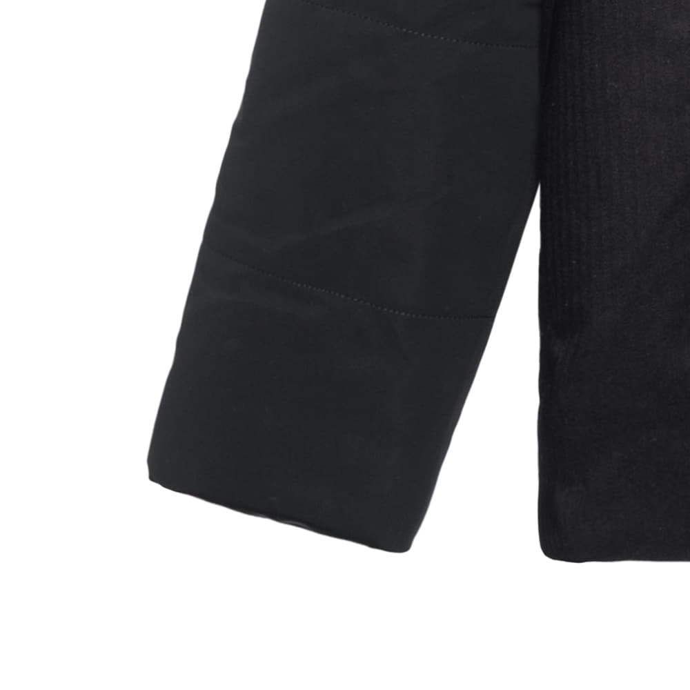 Зимняя куртка пуховик EMPORIO ARMANI EA7 Logo - изображение 5