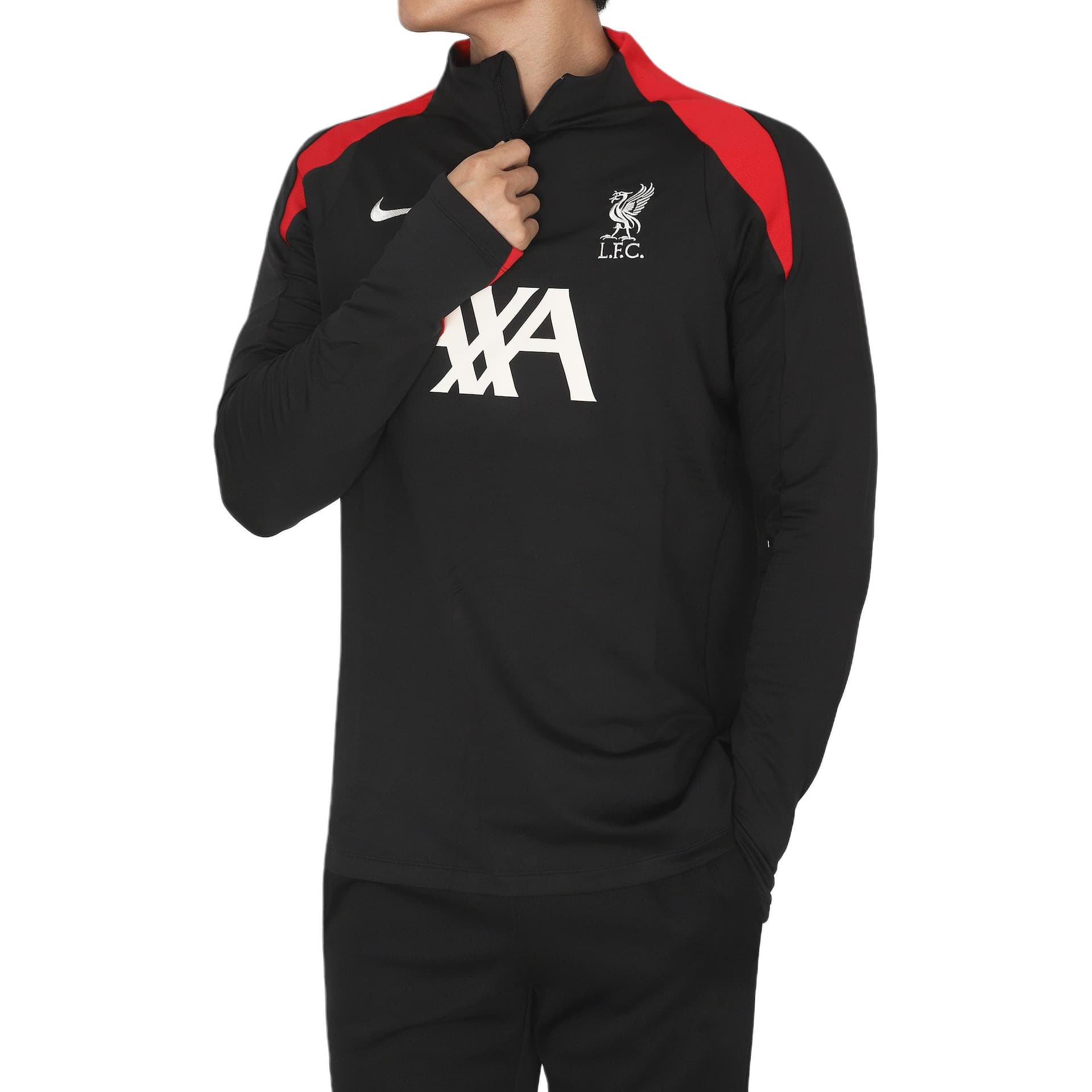 Nike Liverpool F.C. Strike Long Sleeve Black - изображение 4