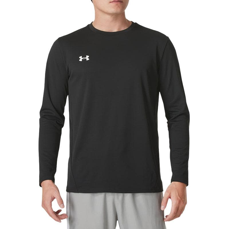 Кофта Under Armour Comfort Dry Long Sleeve Tee Black - изображение 2