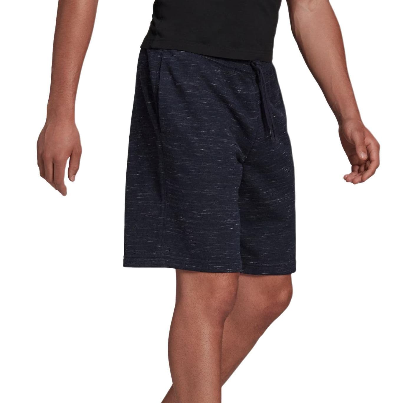 Шорты adidas EssentialMlang ESSENTIALS MLANGE SHORTS logo - изображение 4