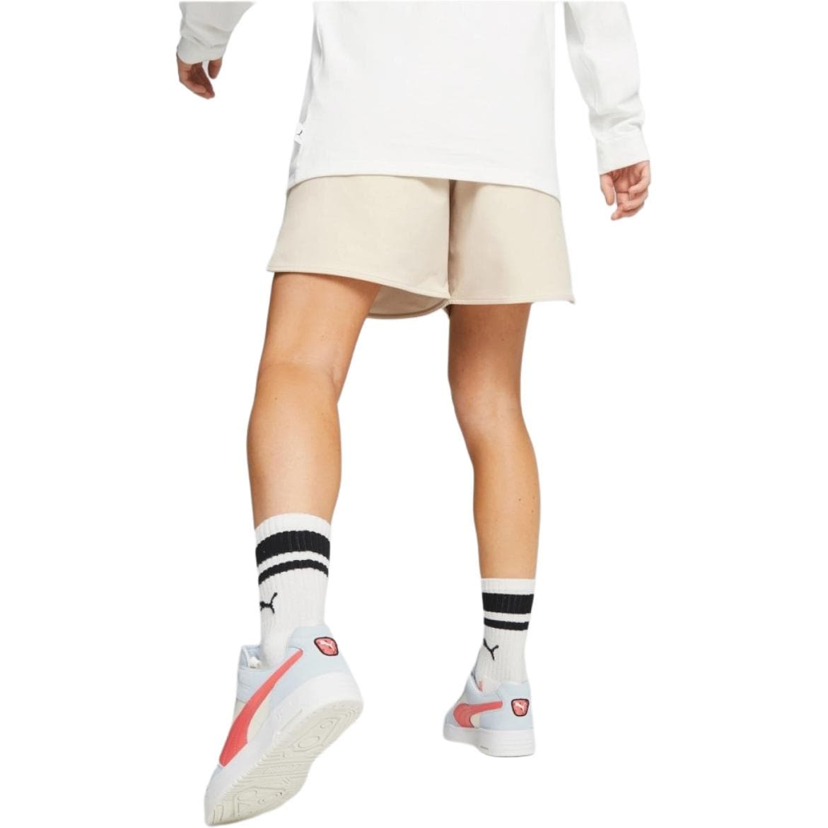 Тренировочные штаны PUMA MMQ SERVICE LINE SHORTS - изображение 4