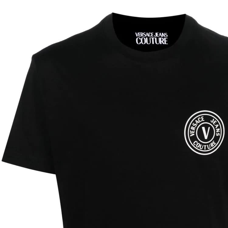 Футболка VERSACE JEANS COUTURE LogoT - изображение 5