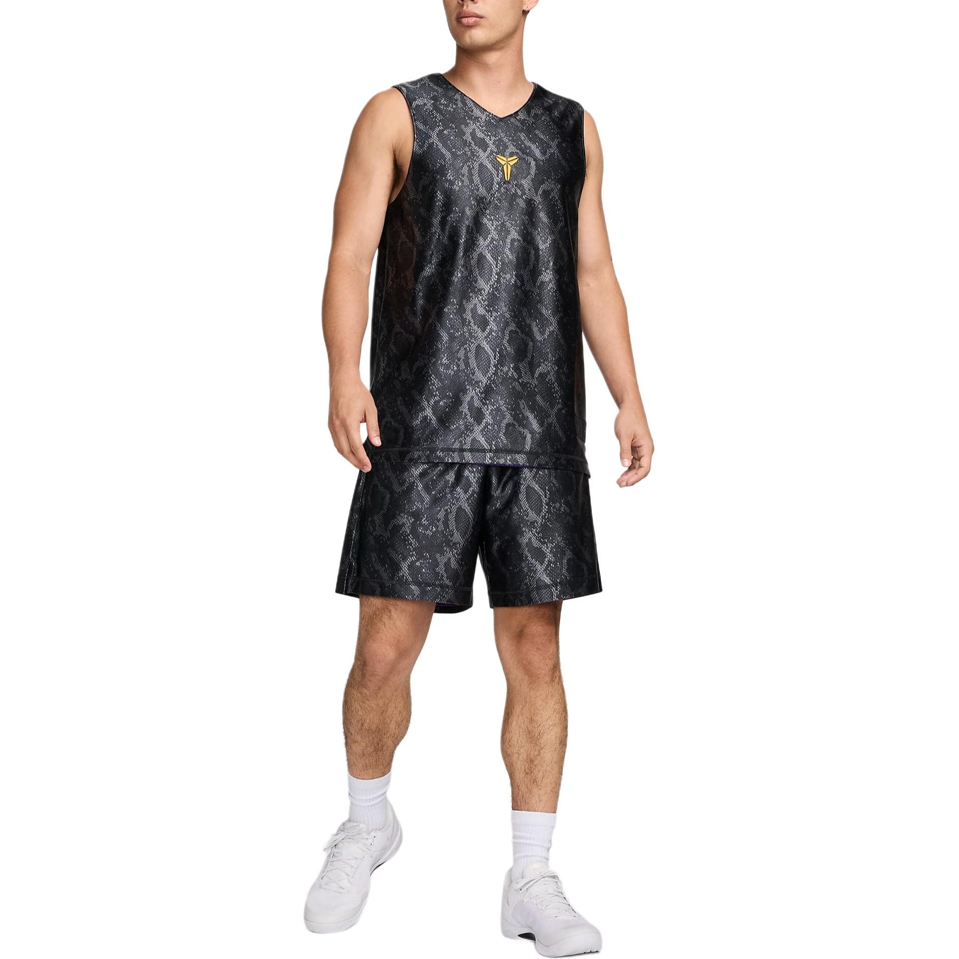 Баскетбольная майка Nike Dri-FIT Standard Issue - изображение 5