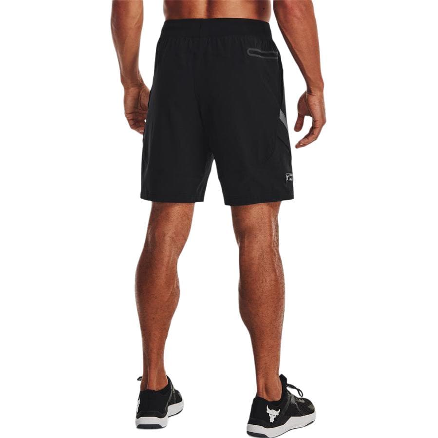 Шорты Under Armour Project Rock Unstoppable Logo - изображение 5